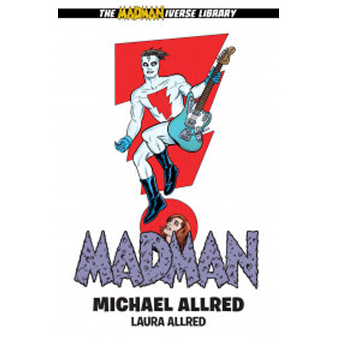 Книга Madman Library Edition Volume 3