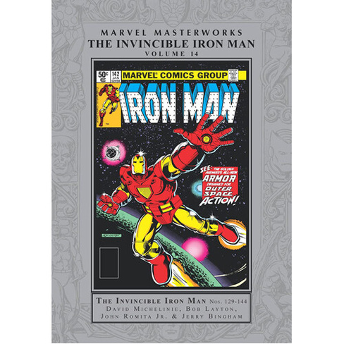 Книга Marvel Masterworks: The Invincible Iron Man Vol. 14