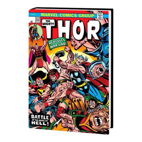 Книга Mighty Thor Omnibus Vol. 4