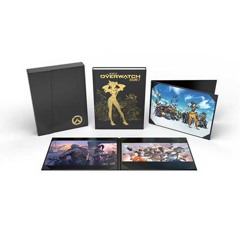 Книга The Art Of Overwatch Volume 2 Limited Edition