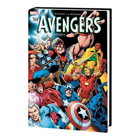 Книга The Avengers Omnibus Vol. 3 (New Printing)