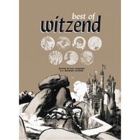 Книга The Best Of Witzend (Hardback)