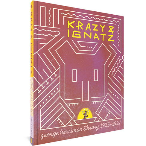 Книга The George Herriman Library: Krazy And Ignatz 1925 – 1927