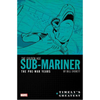 Книга Timely’S Greatest: The Golden Age Sub-Mariner By Bill Everett – The Pre-War Years – Omnibus (Hardback)