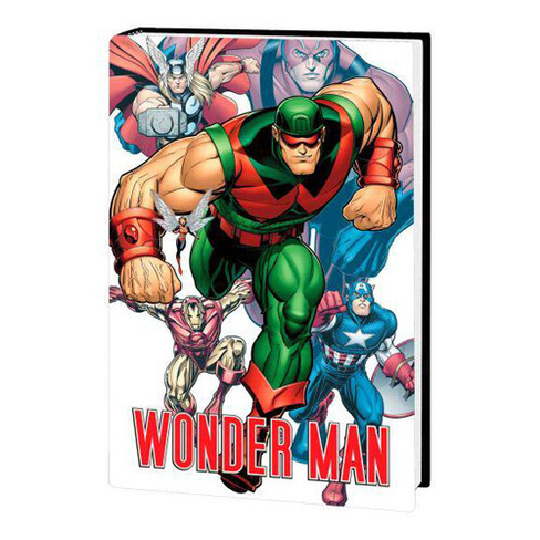 Книга Wonder Man: The Early Years Omnibus
