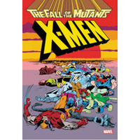 Книга X-Men: Fall Of The Mutants Omnibus