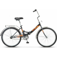 Складной Велосипед Stels Pilot-710 24” Z010, рама 14” Черный [LU085350-LU094760] STELS