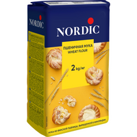 Мука пшеничная NORDIC, 2кг Nordic