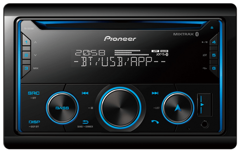 Автомагнитола Pioneer FH-S525BT