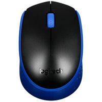 Беспроводная мышь Logitech M171Blue