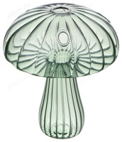 Ваза в форме гриба 14,5см стекло 502-971