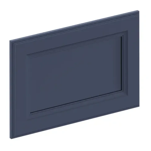 Фасад для кухонного ящика Реш 39.7x25.3 см Delinia ID МДФ цвет синий DELINIA ID Реш синий