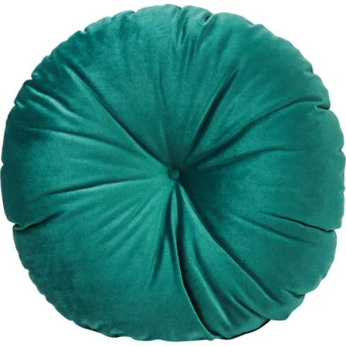 Подушка Exotic 1 37x37 см цвет зеленый LINEN WAY Декоративная подушка Нео-классика