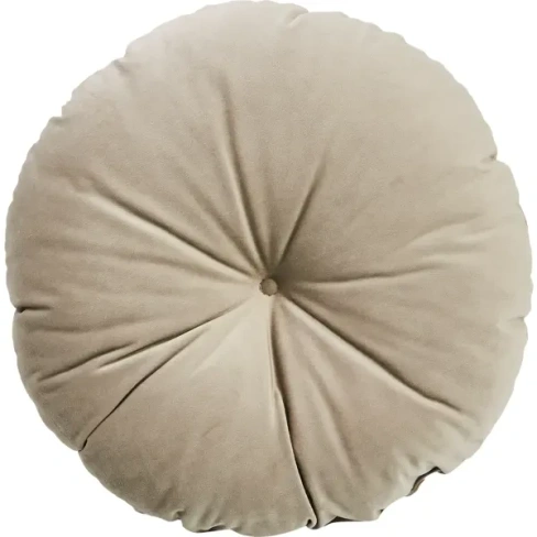 Подушка 37x37 см цвет серо-коричневый LINEN WAY Декоративная подушка Нео-классика