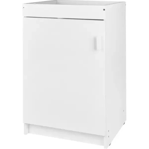 Кухонный шкаф под мойку напольный 50x85x50 см ЛДСП цвет белый Без бренда Изида
