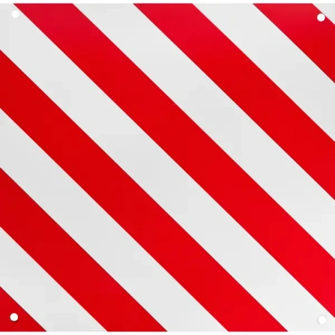 Знак Негабаритный груз 40x40 см, красно-белый Без бренда None