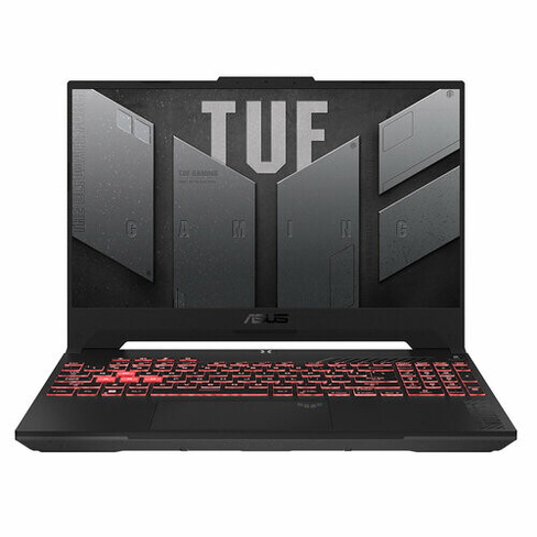 Ноутбук ASUS TUF Gaming A15 FA507NV-LP103, 15.6" FullHD (1920x1080) IPS 144 Гц/AMD Ryzen 5 7535HS 3.3 ГГц, 6 ядер/16 ГБ