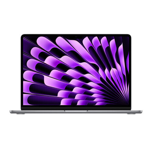 13.6" Ноутбук Apple MacBook Air 13 2024 2560x1664, Apple M3, RAM 8 ГБ, SSD 256 ГБ, Apple graphics 8-core, macOS, MRXN3LL