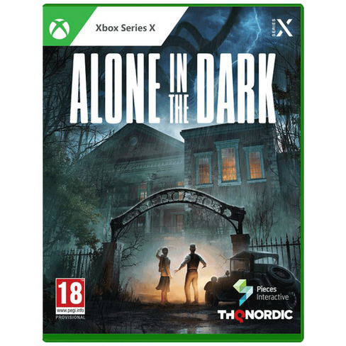 Alone in the Dark [Xbox Series X, русская версия] THQ Nordic