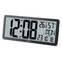 Часы-термометр Levenhuk Wezzer Tick H80 LEVENHUK