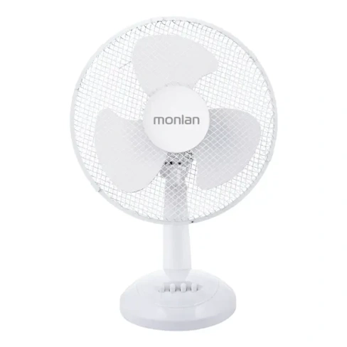 Вентилятор настольный Monlan MT-30PW 30 Вт цвет белый MONLAN