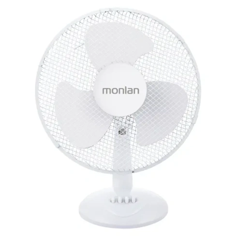 Вентилятор настольный Monlan MT-40PW 35 Вт цвет белый MONLAN