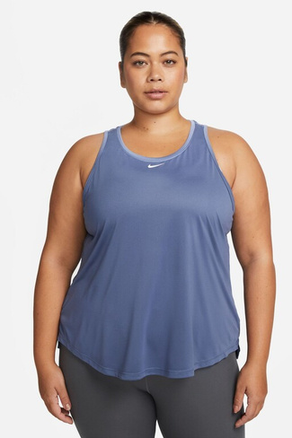 Тренировочная футболка без рукавов Curve One Nike, синий