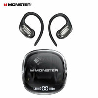 Беспроводные спортивные Bluetooth наушники с микрофоном Monster гарнитура для телефона