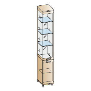 Шкаф ШК-2853 Мелисса ЛЕРОМ