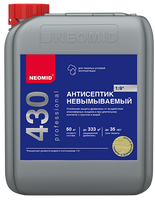 Антисептик Неомид 430 Eco невымываемый концентрат тонированный 1:9 5кг