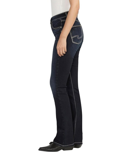 Джинсы Silver Jeans Co. Avery High-Rise Slim Bootcut Jeans L94627EDB484, индиго