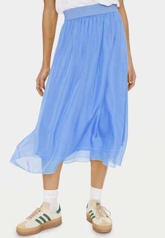 Расклешенная юбка Saint Tropez, Светло-синий