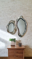 Комплект зеркал на стену Капли