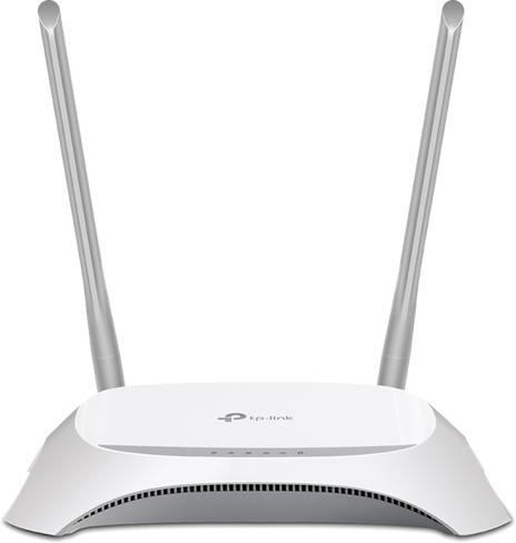 Роутер Wi-Fi TP-LINK TL-WR842N, белый