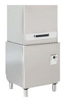 Купольная посудомоечная машина под кассеты 50x50 см, с дозатором ополаскивателя, без дозатора моющего, дренажная помпа K