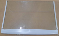 Запасная часть к холодильнику Дон Полка стеклянная 495 х 338 х 4 с обрамлением нижняя (для холодильников R-290; R-296) D