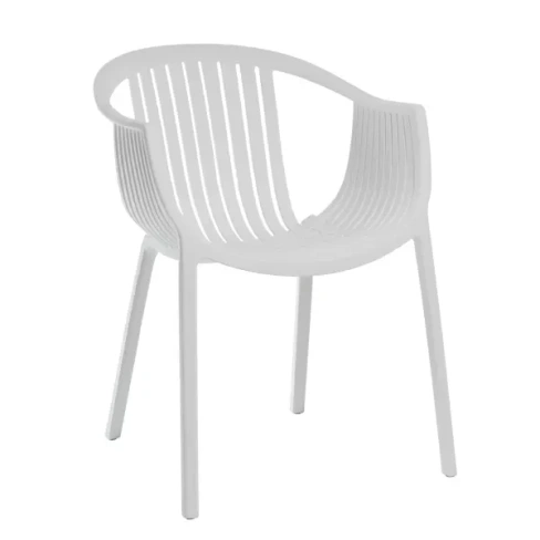 Кресло Vernaccia 64x54x76 см пластик цвет белый Без бренда Vernaccia нет