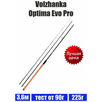 Удилище "Volzhanka" Optima Evo Pro фидер 3.6м 90+г 041-0115 VOLZHANKA