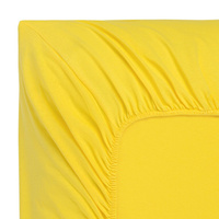 Простыня на резинке Роланд цвет: желтый (180х200)