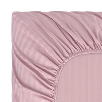 Простыня на резинке Морган цвет: пепельно-розовый (160х200)