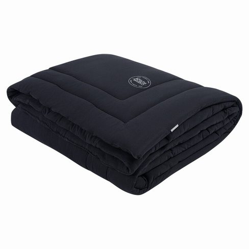 Одеяло-покрывало Роланд цвет: черный (195х215 см)