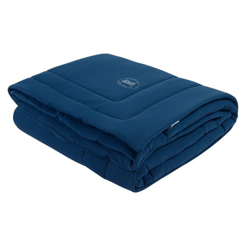 Одеяло-покрывало Роланд цвет: синий (195х215 см)