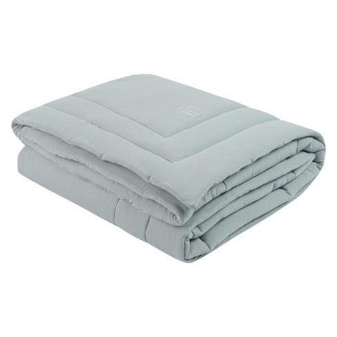 Одеяло-покрывало Роланд цвет: серый (195х215 см)