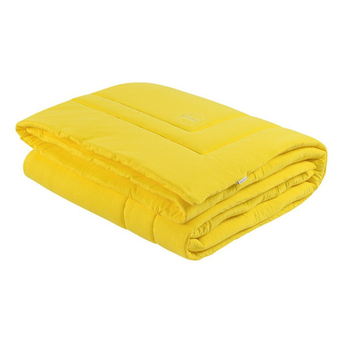 Одеяло-покрывало Роланд цвет: желтый (195х215 см)