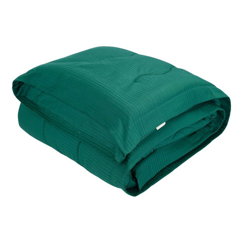 Одеяло-покрывало Тиффани цвет: малахитовый (195х220 см)