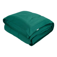 Одеяло-покрывало Тиффани цвет: малахитовый (155х220 см)