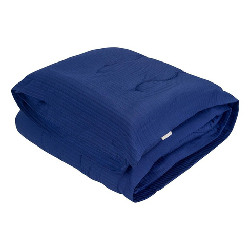 Одеяло-покрывало Тиффани цвет: сапфировый (155х220 см)