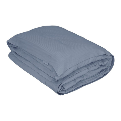 Одеяло-покрывало Тиффани цвет: серо-голубой (195х220 см)