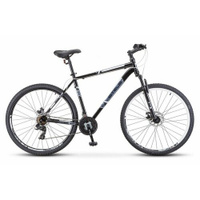 Велосипед Stels Navigator 900 MD 29 F020 (2024) 17.5 темно-серый матовый (требует финальной сборки) STELS