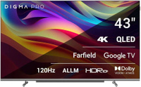 4k (Ultra Hd) Smart Телевизор Digma digma pro qled 43l